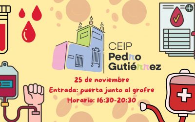 El CEIP Pedro Gutiérrez se une a una causa solidaria