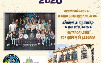 El CEIP Pedro Gutiérrez tendrá chirigota en el Carnaval 2026