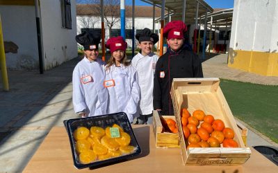 Fomentando hábitos de vida saludables en el CEIP Pedro Gutiérrez