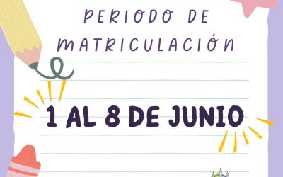 Recordatorio de fechas importantes (Curso 2025/2026)
